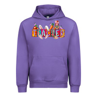 Tulip teacher easrter day Urban Hoodie - RacoonDesign