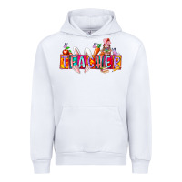 White teacher easrter day Urban Hoodie - RacoonDesign