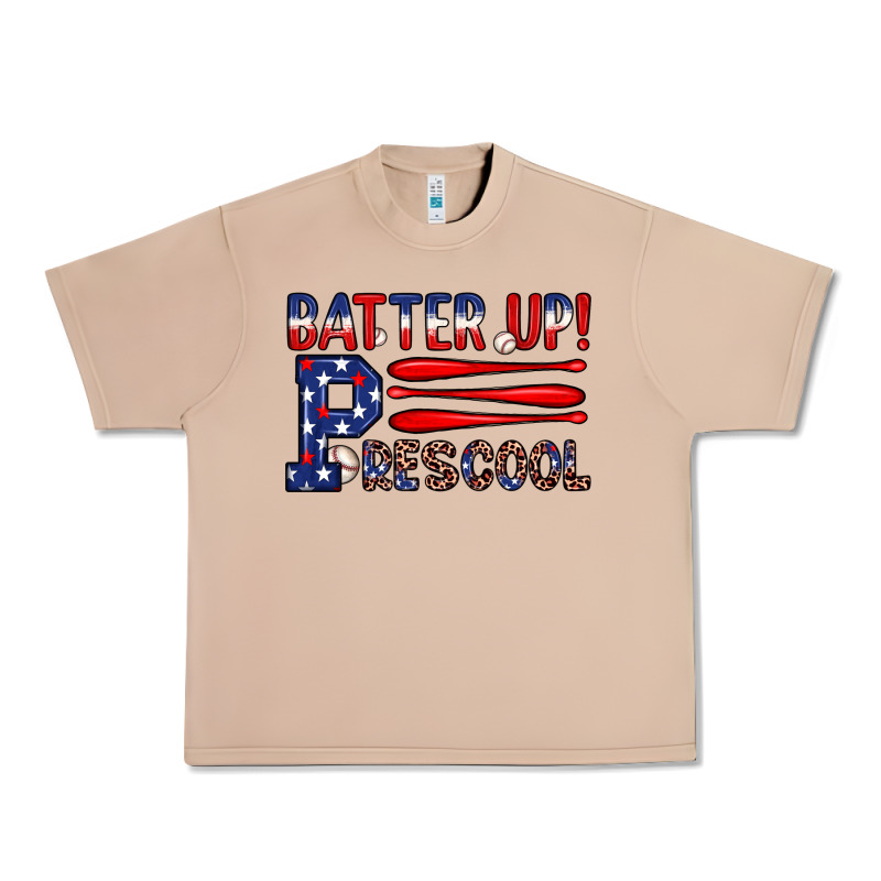 Batter Up Preschool Urban Heavy Tee by JahusDesignShop | Teevron
