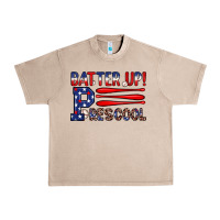 French Oak batter up preschool Urban Heavy Tee - JahusDesignShop
