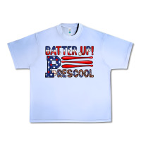 Grape Ice batter up preschool Urban Heavy Tee - JahusDesignShop