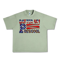 Oil Green batter up preschool Urban Heavy Tee - JahusDesignShop