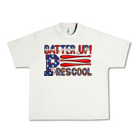 Pistachio batter up preschool Urban Heavy Tee - JahusDesignShop