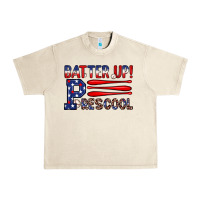 Sandshell batter up preschool Urban Heavy Tee - JahusDesignShop