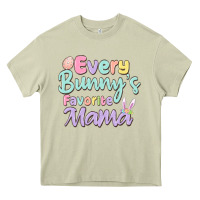 Mossy every bunny's favorite mama Heavy Core Tee - MaliasSmallBusiness