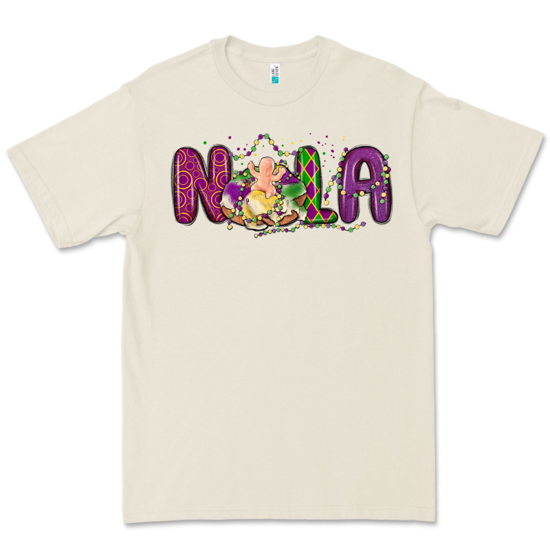 Nola Cake Mardi Gras Premium Tee by MaliasSmallBusiness | Teevron