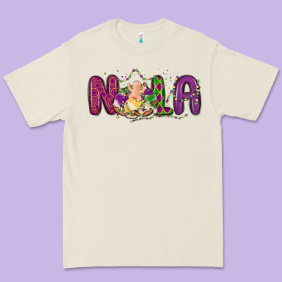 Nola Cake Mardi Gras Premium Tee Designed By Maliassmallbusiness