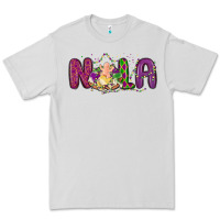 Dove Grey nola cake mardi gras Premium Tee - MaliasSmallBusiness