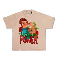 Burro latina power strong woman Urban Heavy Tee - Jasminsmagicworld
