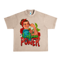 French Oak latina power strong woman Urban Heavy Tee - Jasminsmagicworld