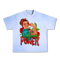 Grape Ice latina power strong woman Urban Heavy Tee - Jasminsmagicworld