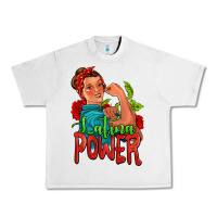 Lunar Rock latina power strong woman Urban Heavy Tee - Jasminsmagicworld