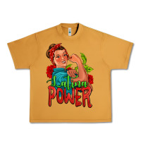 Peanut Butter latina power strong woman Urban Heavy Tee - Jasminsmagicworld