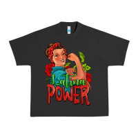 Pigment Black latina power strong woman Urban Heavy Tee - Jasminsmagicworld
