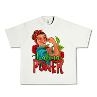 Pistachio latina power strong woman Urban Heavy Tee - Jasminsmagicworld