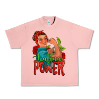 Salmon latina power strong woman Urban Heavy Tee - Jasminsmagicworld