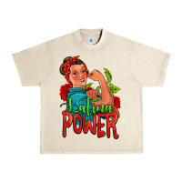 Sandshell latina power strong woman Urban Heavy Tee - Jasminsmagicworld