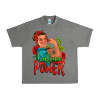 Tornado latina power strong woman Urban Heavy Tee - Jasminsmagicworld