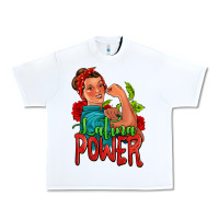 White latina power strong woman Urban Heavy Tee - Jasminsmagicworld