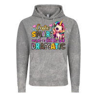 Cloud Rock cute smart and a little bit dramatic Vintage Hoodie - Artiststas