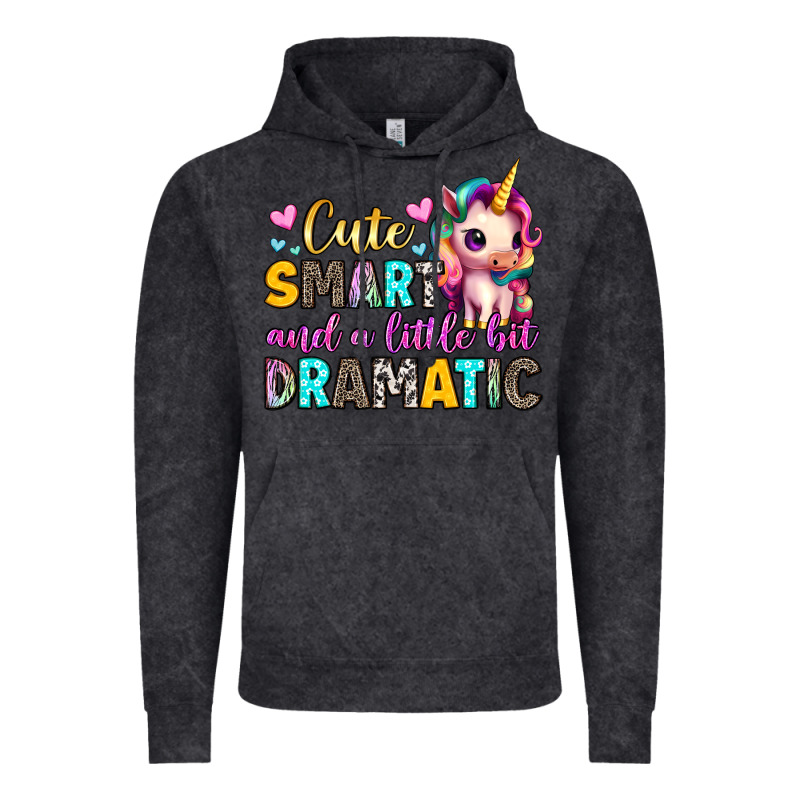 Cute Smart And A Little Bit Dramatic Vintage Hoodie by Artiststas | Teevron