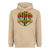 Mushroom hit hard run fast turn left Heavyweight Hoodie - BundleAndBundleShop
