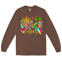 Chestnut Beach vibes Long Sleeve Tee - NancyCooperArtShop