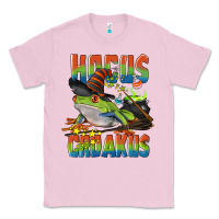 Bubblegum Pink Hocus Croakus Halloween Frog Classic Tee - LillyAllenDesigns
