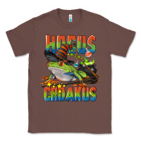 Chestnut Hocus Croakus Halloween Frog Classic Tee - LillyAllenDesigns