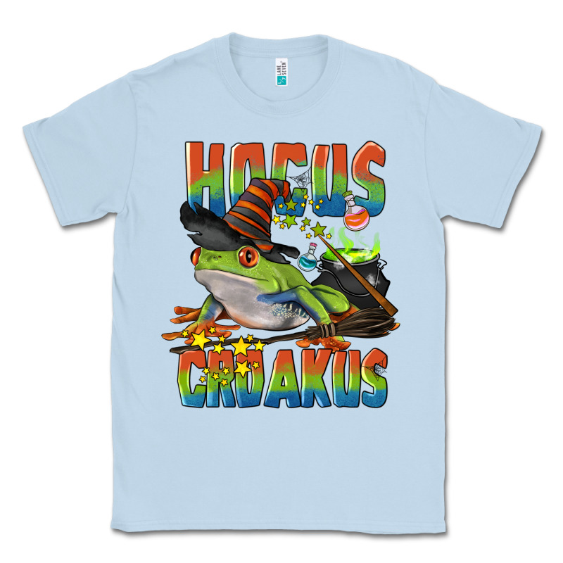 Hocus Croakus Halloween Frog Classic Tee by LillyAllenDesigns | Teevron