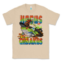 Mushroom Hocus Croakus Halloween Frog Classic Tee - LillyAllenDesigns