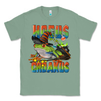 Sage Hocus Croakus Halloween Frog Classic Tee - LillyAllenDesigns