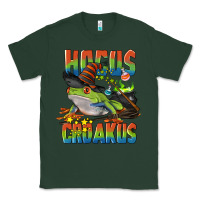 Sports Green Hocus Croakus Halloween Frog Classic Tee - LillyAllenDesigns