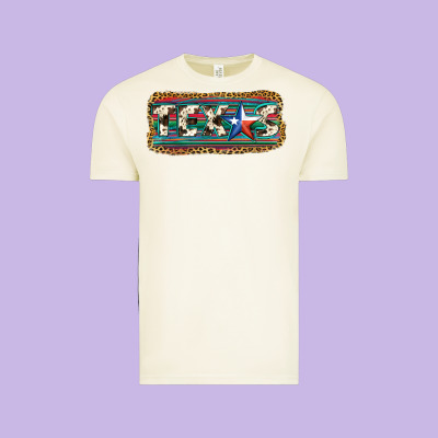 Texas Vintage Tee Designed By Jahusdesignshop