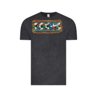 Vintage Black Texas Vintage Tee - JahusDesignShop