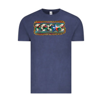 Vintage Denim Texas Vintage Tee - JahusDesignShop