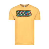 Vintage Mustard Texas Vintage Tee - JahusDesignShop