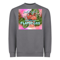 Storm just a girl who loves flamingo Heavyweight Sweatshirt - TumblerDesignByShophia