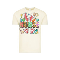 Vintage Arctic easter nurse bunny Vintage Tee - Artiststas