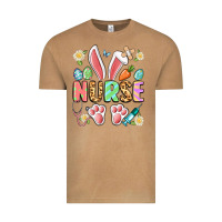 Vintage Camel easter nurse bunny Vintage Tee - Artiststas