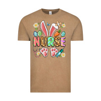 Vintage Coffee easter nurse bunny Vintage Tee - Artiststas