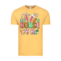Easter Nurse Bunny Vintage Tee | Teevron