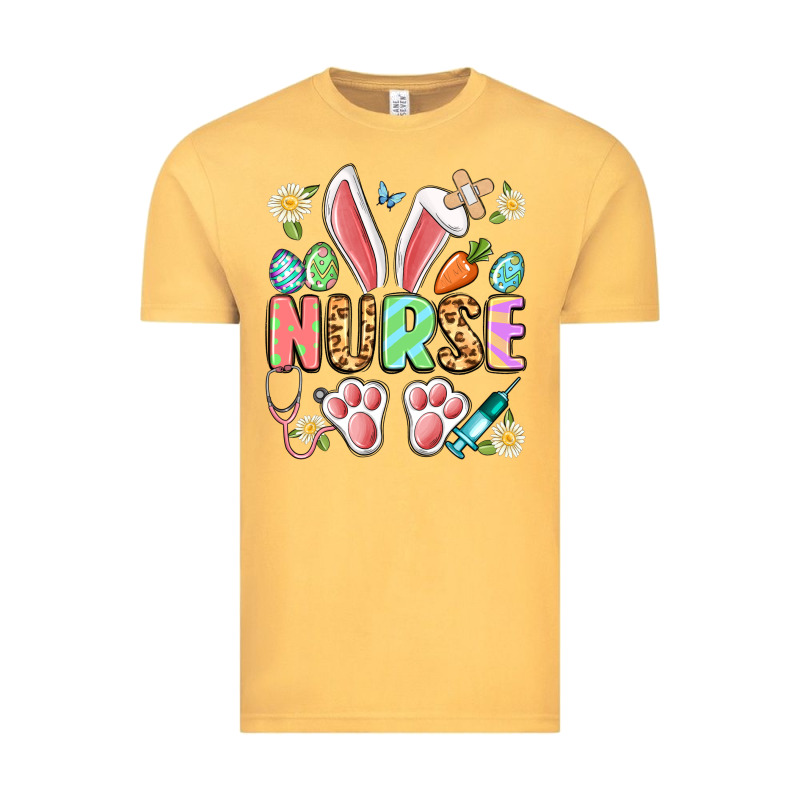 Easter Nurse Bunny Vintage Tee by Artiststas | Teevron