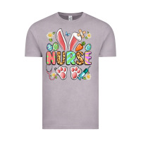 Vintage Zinc easter nurse bunny Vintage Tee - Artiststas