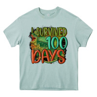Arona i survived 100 days Heavy Core Tee - MaliasSmallBusiness