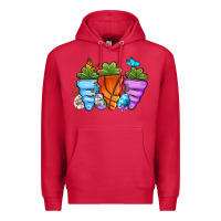 Cardinal Basketball Easter sports carrots Premium Hoodie - OliviaCreatesArt