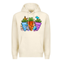 Tofu Basketball Easter sports carrots Premium Hoodie - OliviaCreatesArt