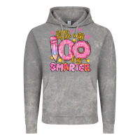 Cloud Rock little miss 100 days smarter Vintage Hoodie - Artiststas