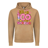Vintage Camel little miss 100 days smarter Vintage Hoodie - Artiststas