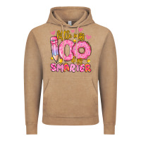 Vintage Coffee little miss 100 days smarter Vintage Hoodie - Artiststas